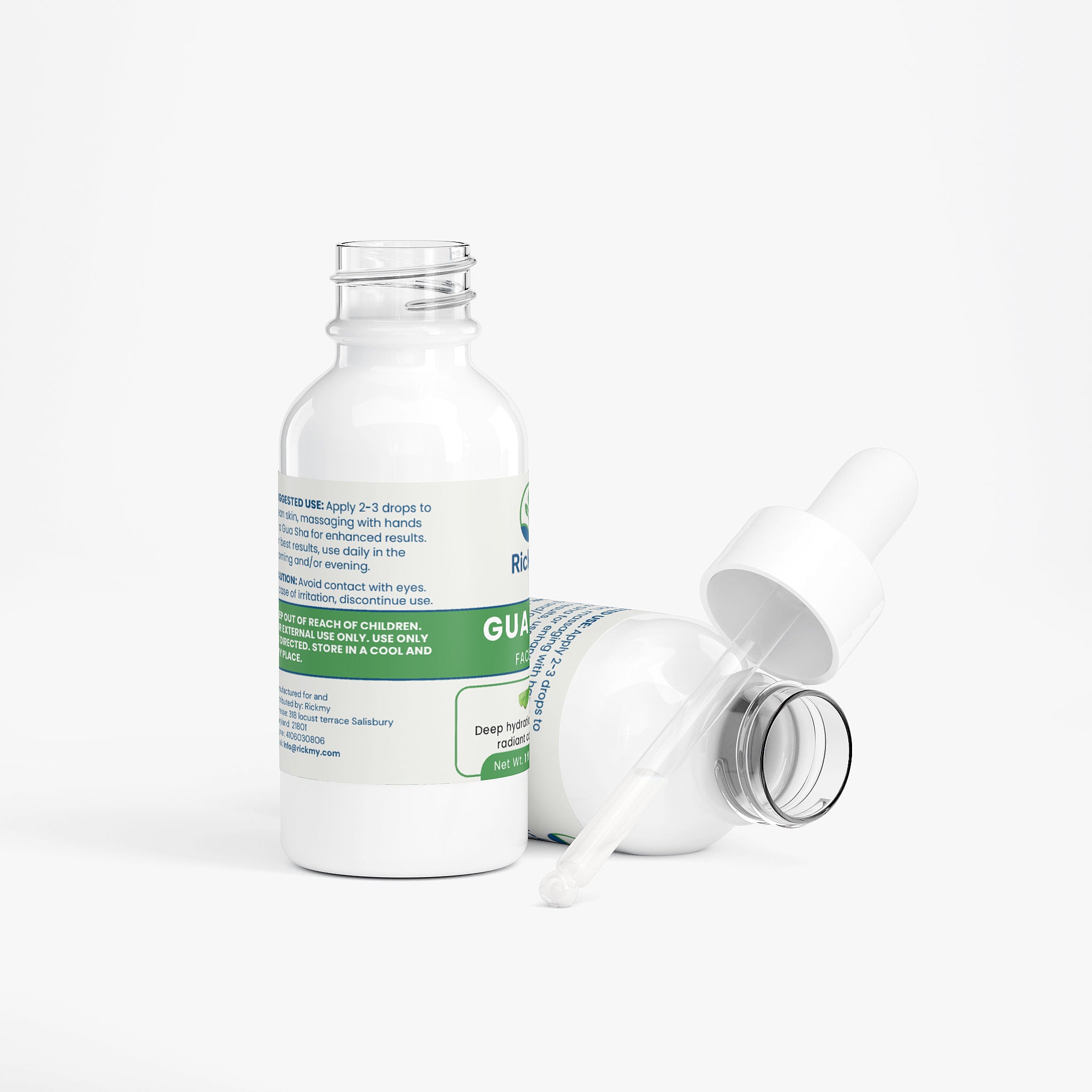 Retinol and Peptide Face Serum