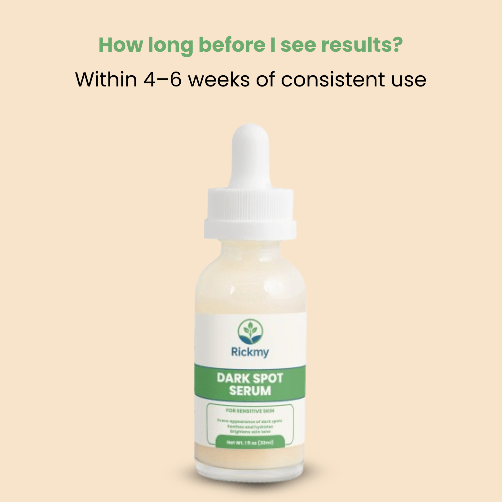 dark spot serum