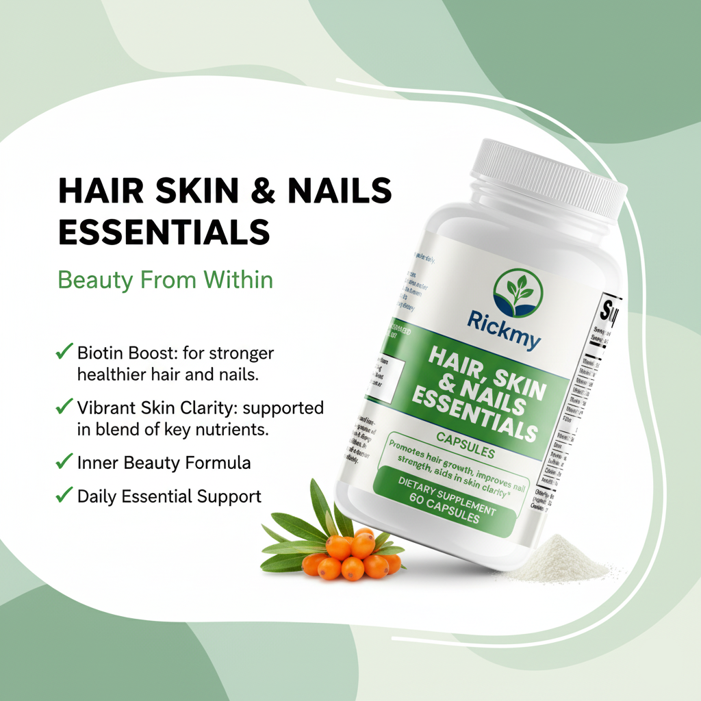 Hair, Skin & Nails Essentials Capsules