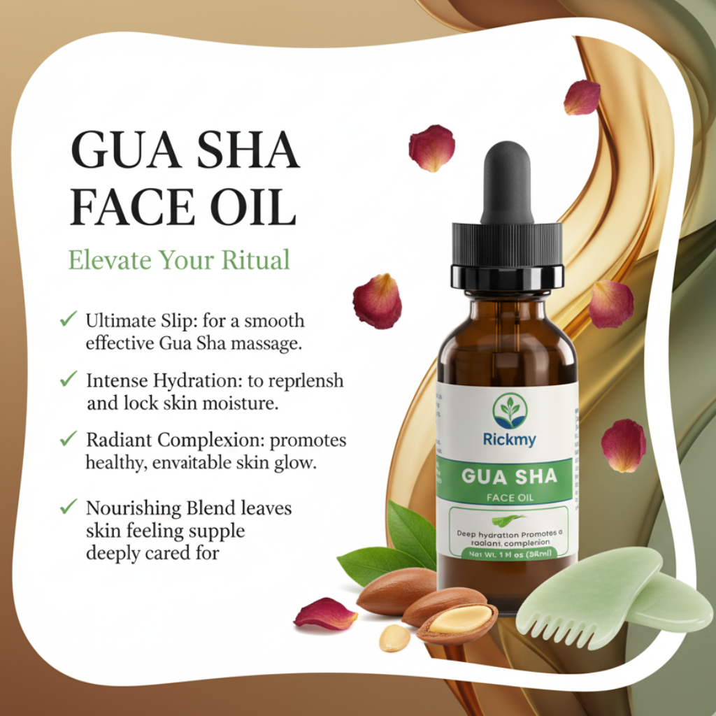 Gua Sha Face Oil
